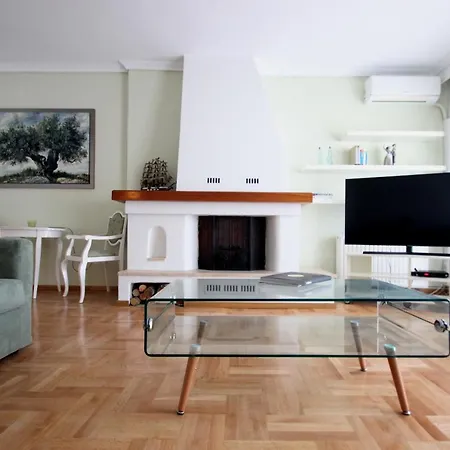 Apartment Cozy Penthouse Thessaloniki