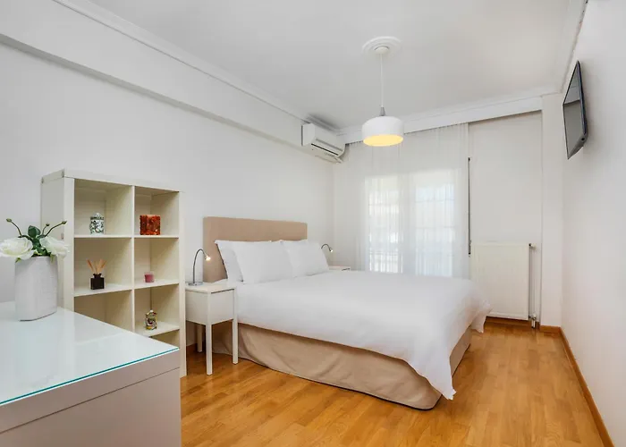 Cozy Penthouse Appartement Thessalonique