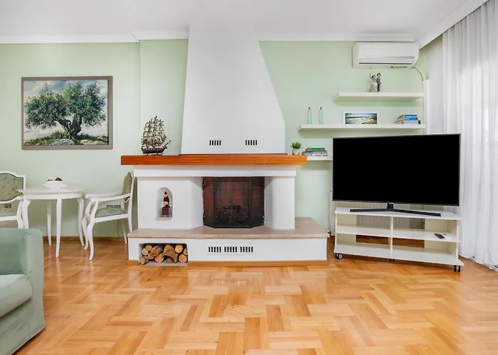 Appartement Cozy Penthouse Thessalonique
