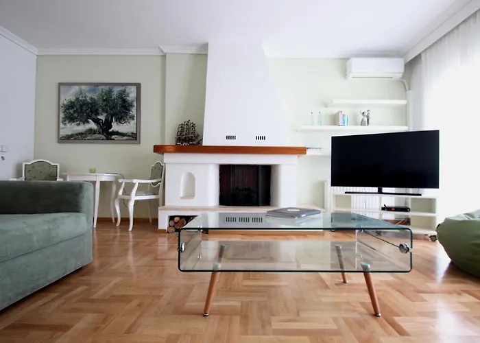Appartement Cozy Penthouse Thessalonique